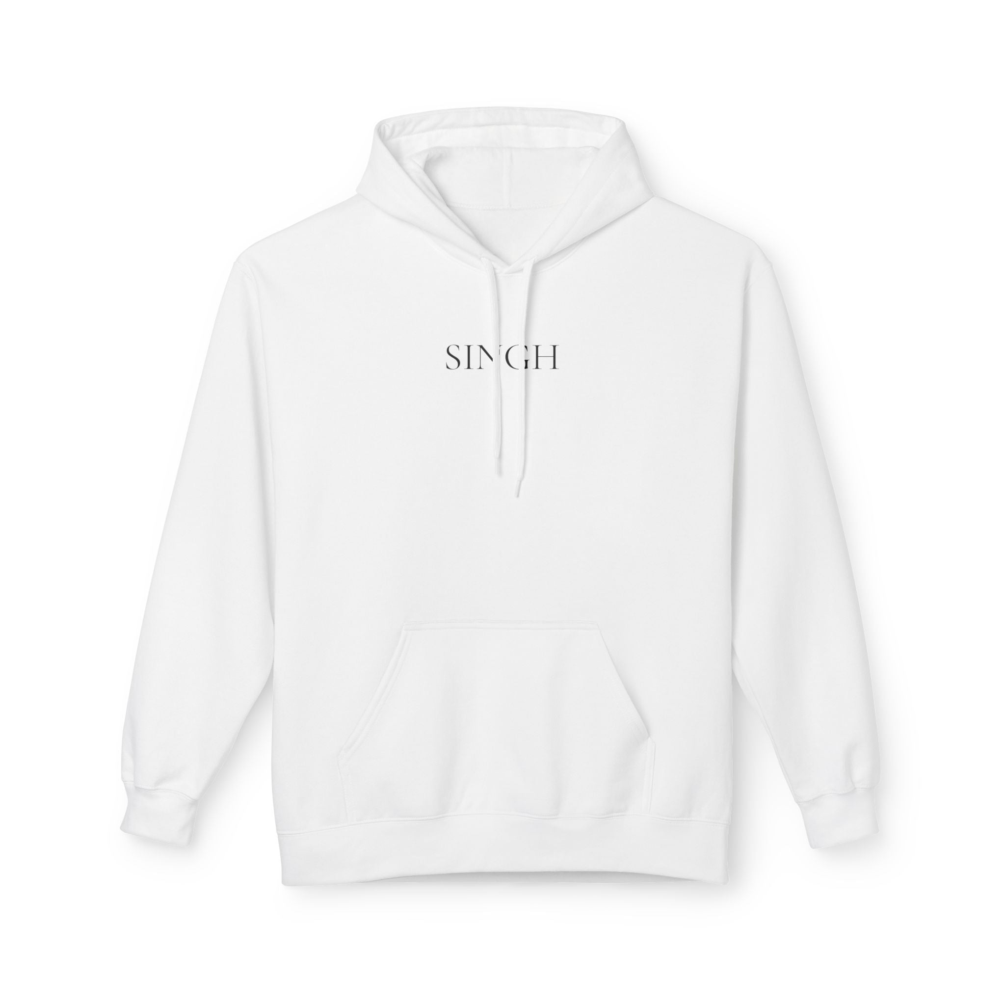 "SINGH" Khanda Hoodie