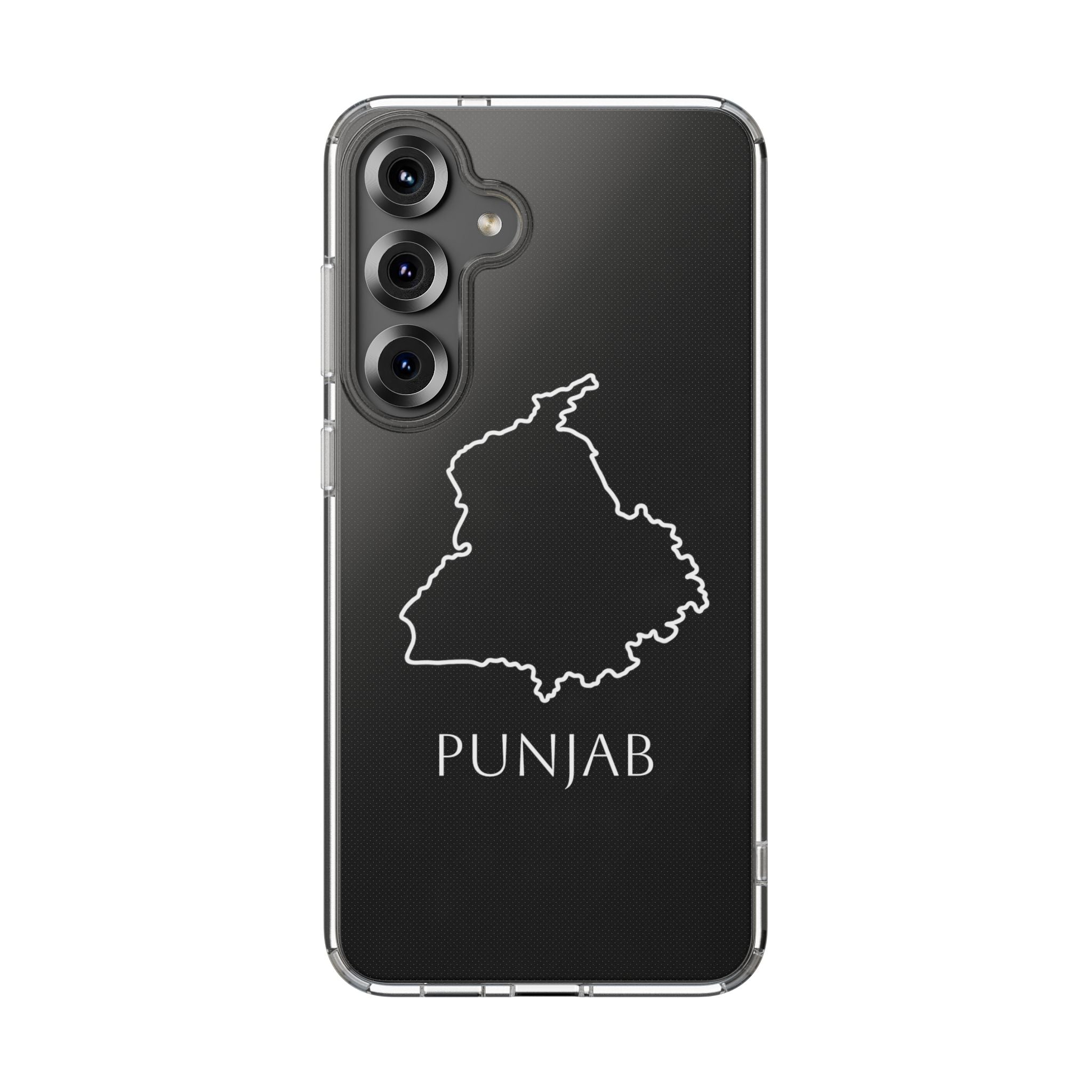 Punjab Clear Impact-Resistant Phone Case