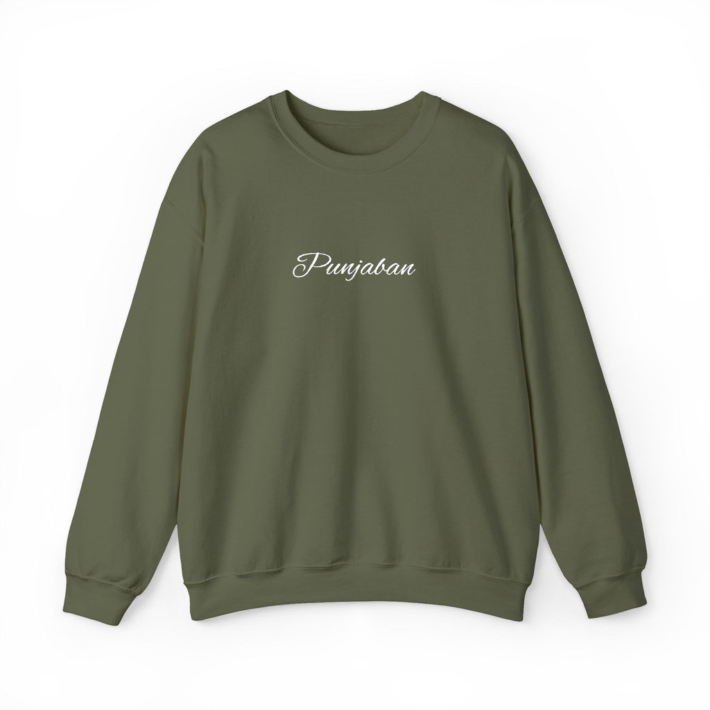 Embroidered Punjaban Sweatshirt