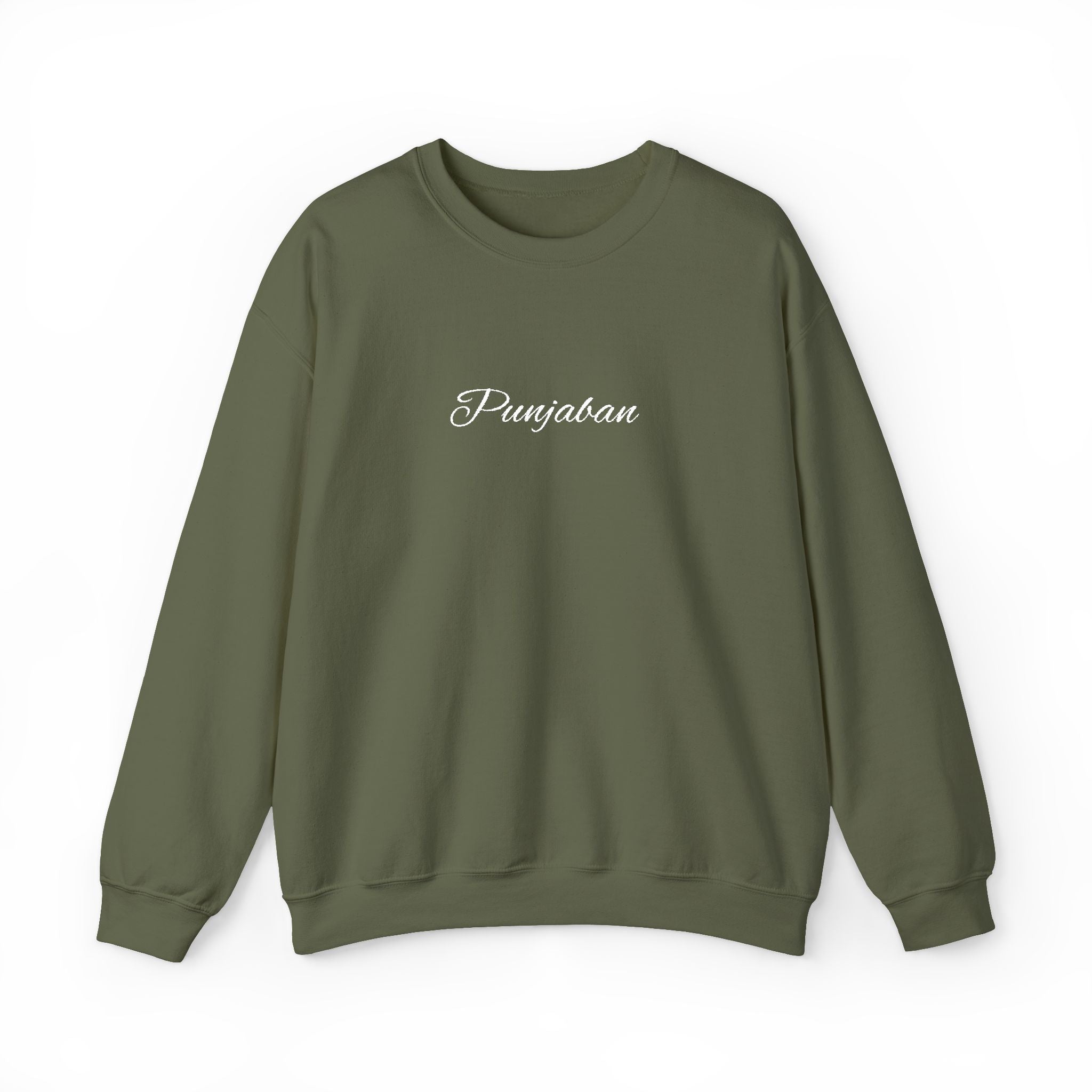 Embroidered Punjaban Sweatshirt