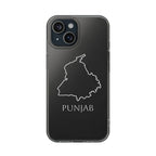 Punjab Clear Impact-Resistant Phone Case
