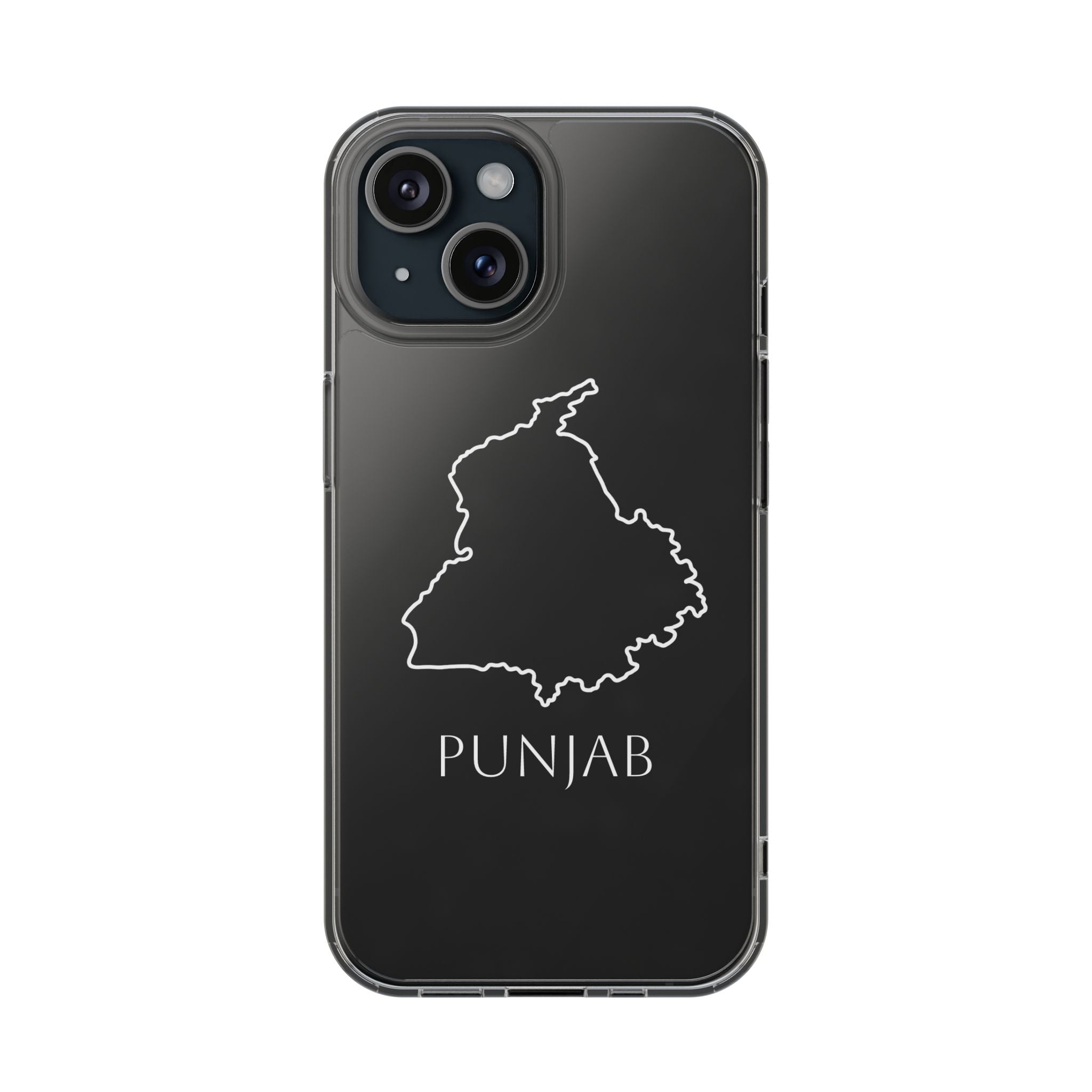 Punjab Clear Impact-Resistant Phone Case