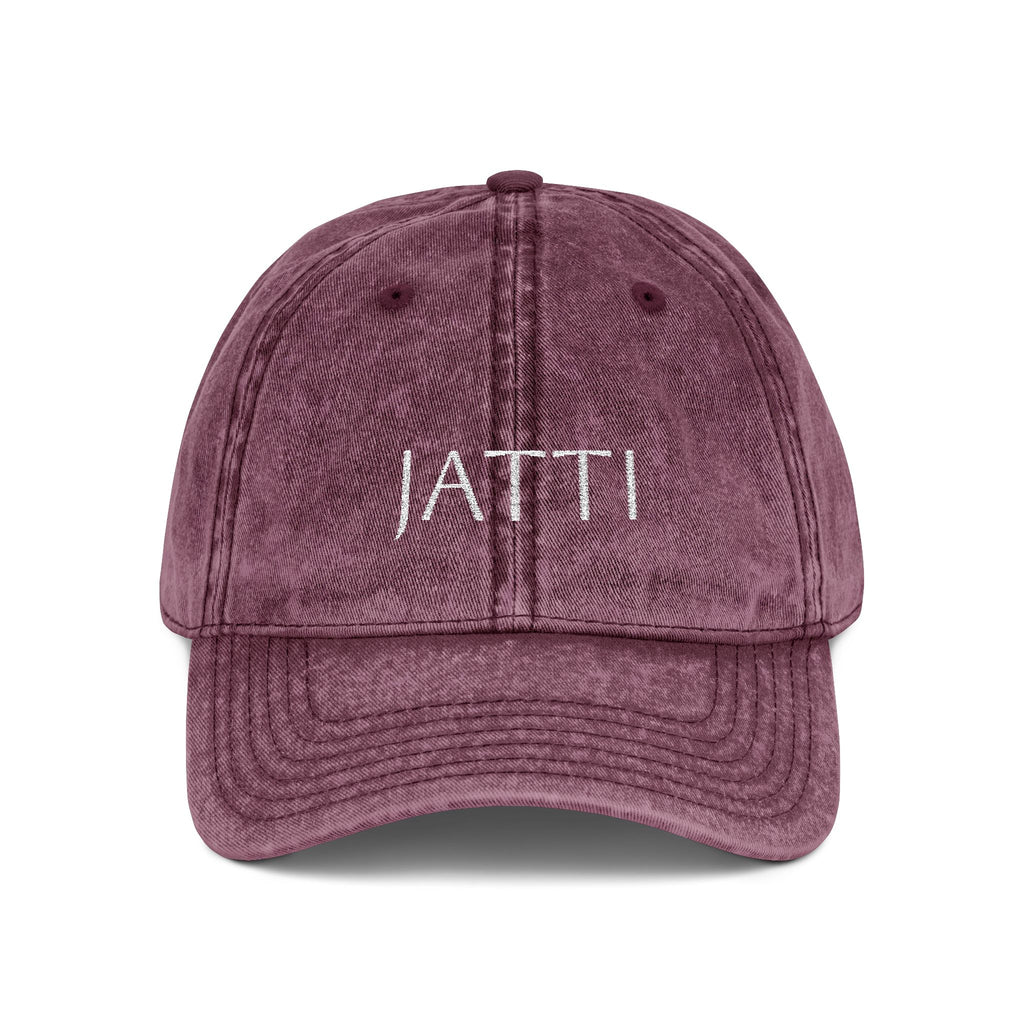 Embroidered "JATTI" Cap
