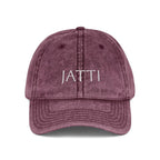Embroidered "JATTI" Cap