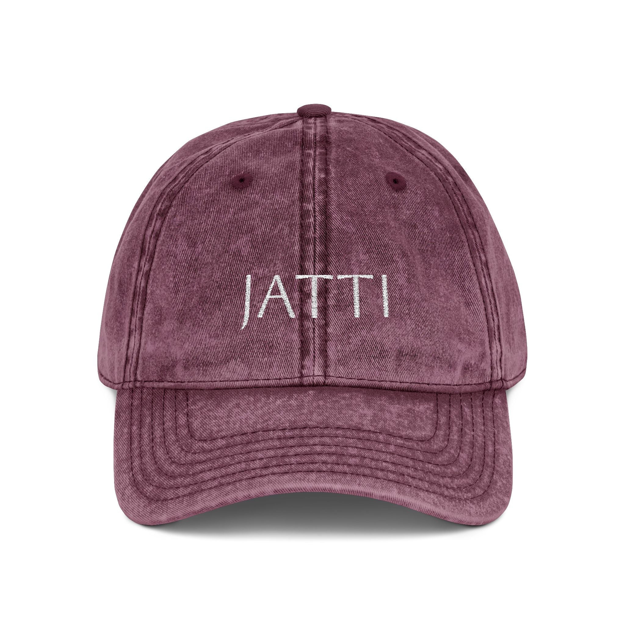 Embroidered "JATTI" Cap