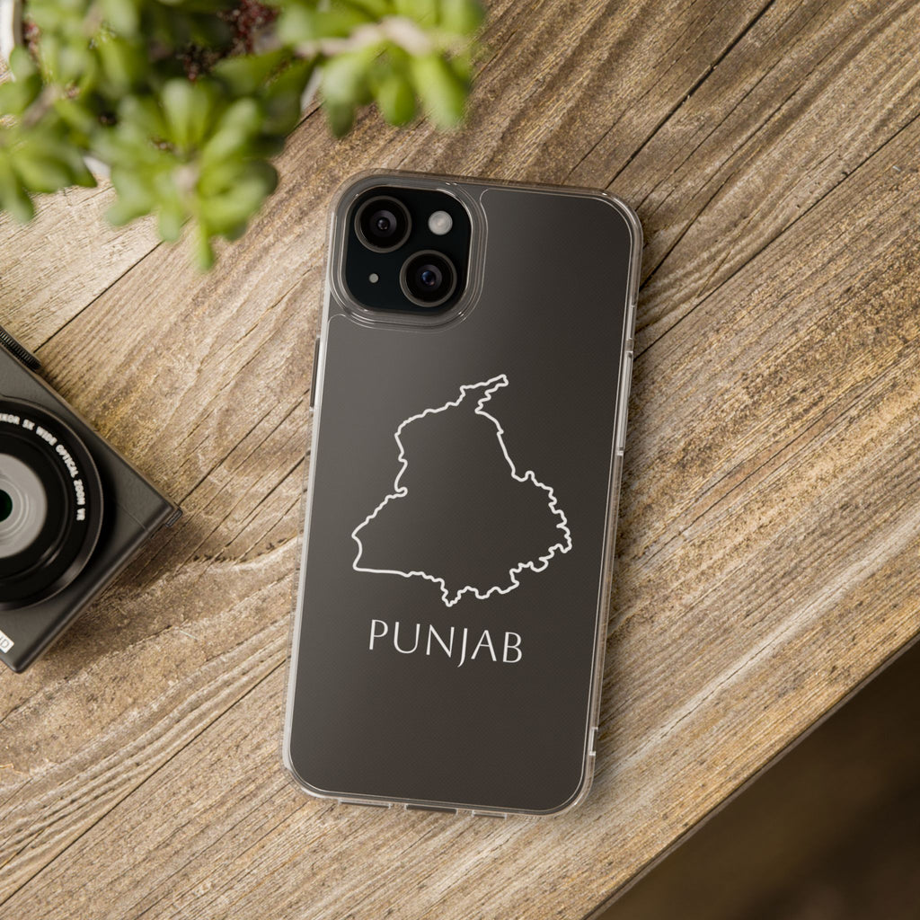 Punjab Clear Impact-Resistant Phone Case