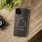 Punjab Clear Impact-Resistant Phone Case
