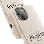 Rooted In Punjab Biodegradable Phone Case