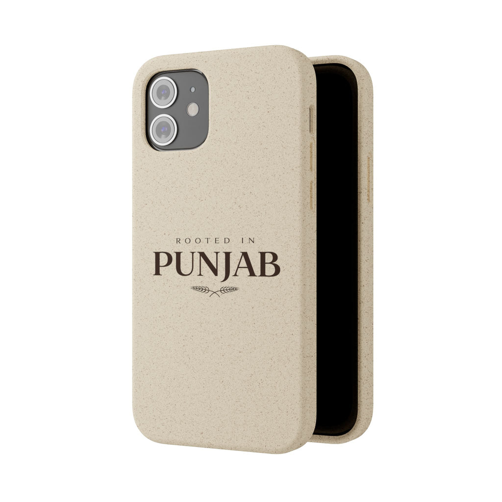 Rooted In Punjab Biodegradable Phone Case
