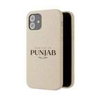 Rooted In Punjab Biodegradable Phone Case