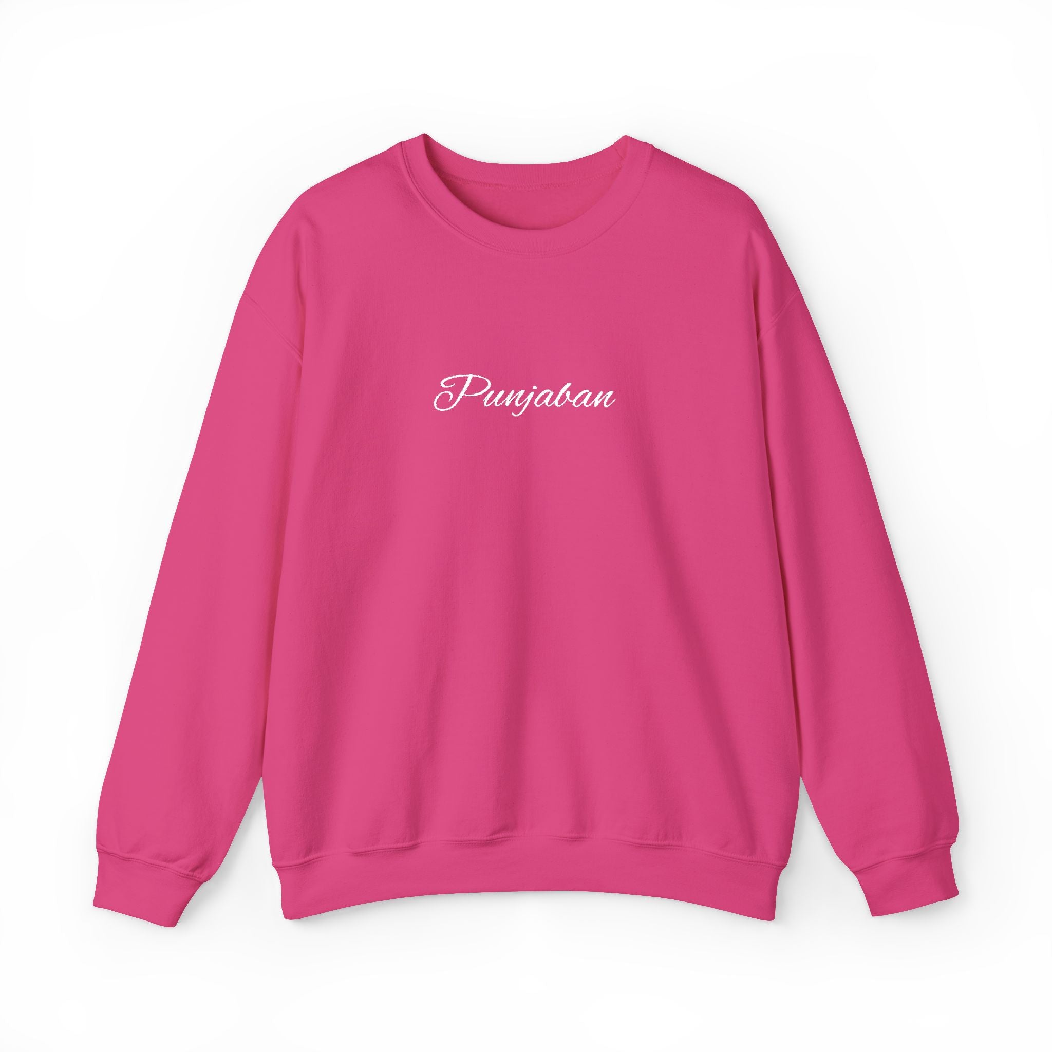 Embroidered Punjaban Sweatshirt