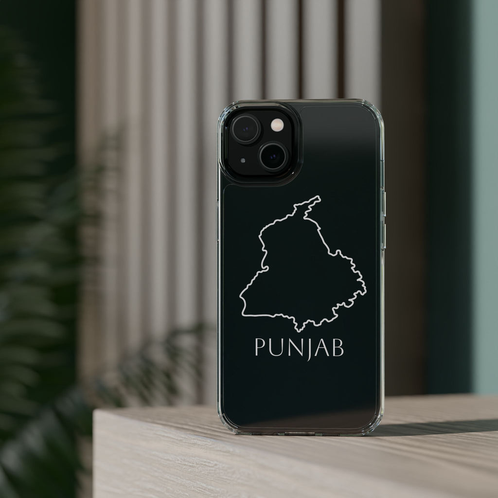 Punjab Clear Impact-Resistant Phone Case
