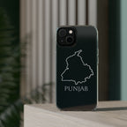 Punjab Clear Impact-Resistant Phone Case