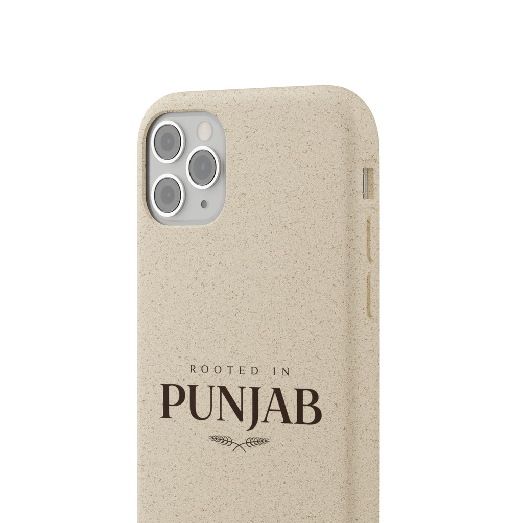 Rooted In Punjab Biodegradable Phone Case