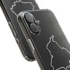 Punjab Clear Impact-Resistant Phone Case