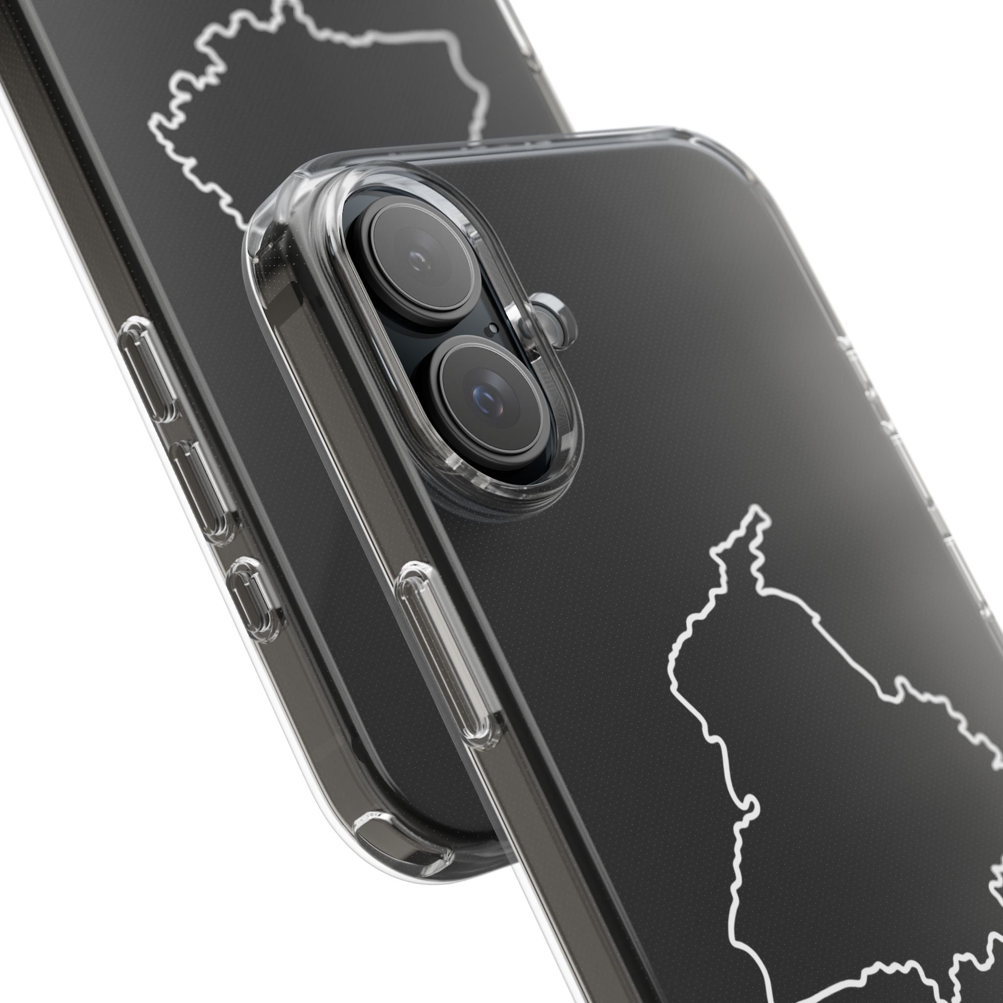 Punjab Clear Impact-Resistant Phone Case
