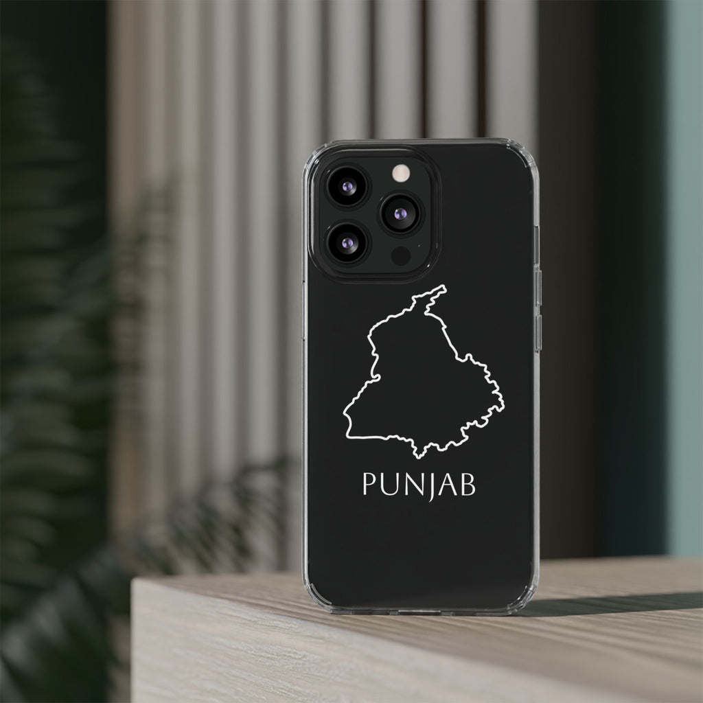 Punjab Clear Impact-Resistant Phone Case