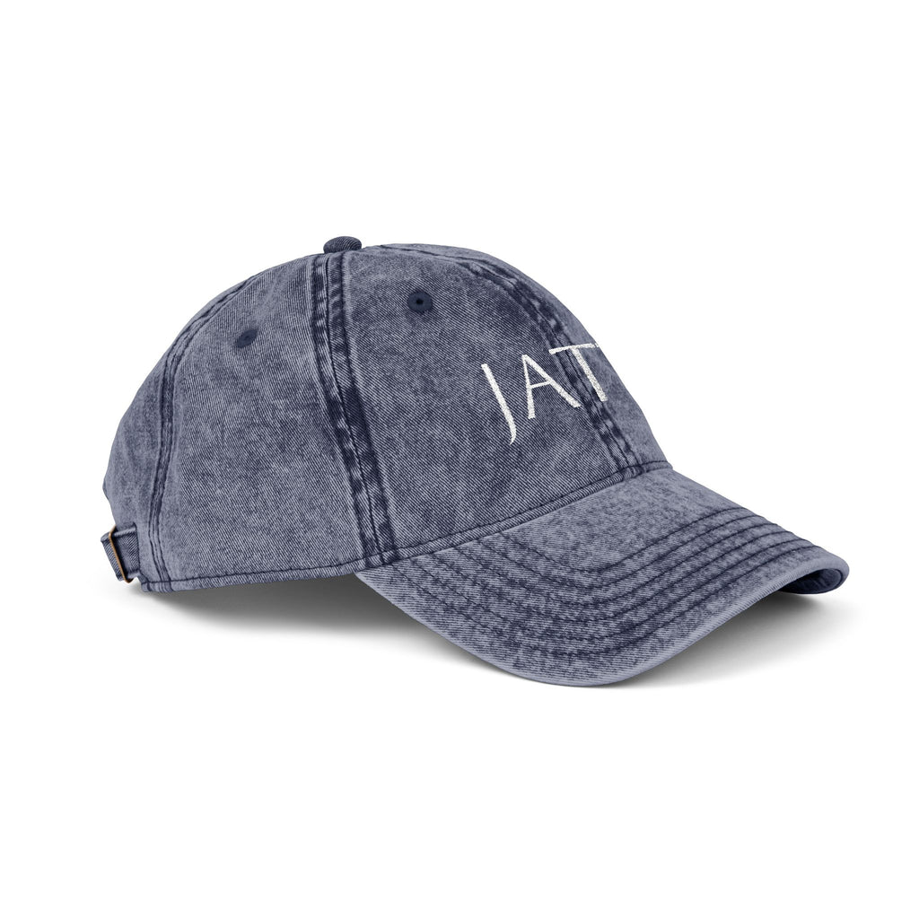 Embroidered "JATT" Cap
