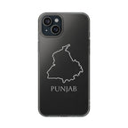Punjab Clear Impact-Resistant Phone Case
