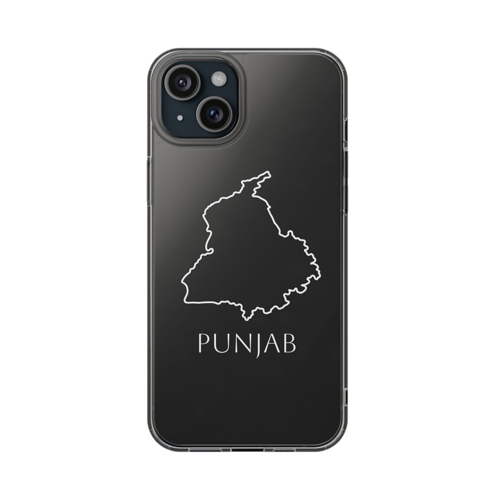 Punjab Clear Impact-Resistant Phone Case