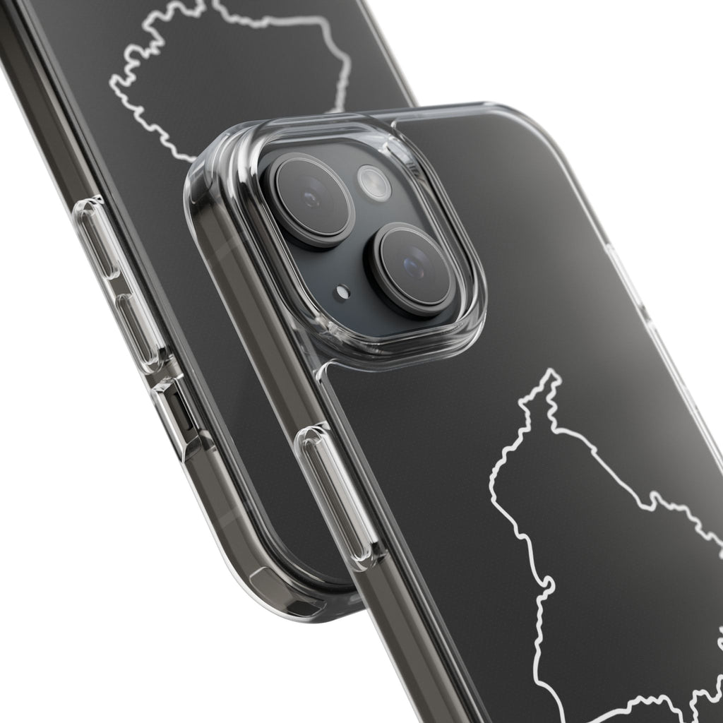 Punjab Clear Impact-Resistant Phone Case