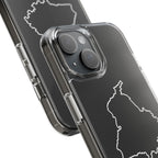 Punjab Clear Impact-Resistant Phone Case