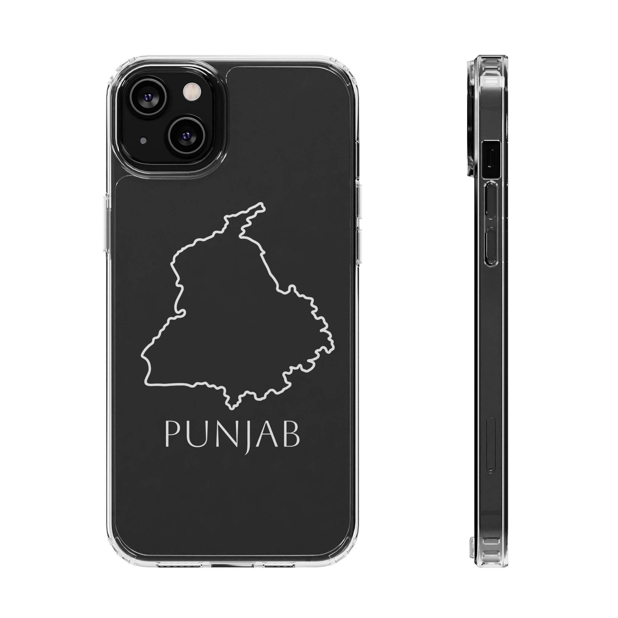 Punjab Clear Impact-Resistant Phone Case