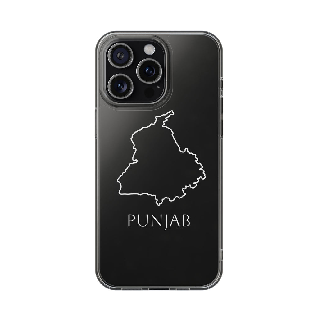 Punjab Clear Impact-Resistant Phone Case