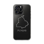 Punjab Clear Impact-Resistant Phone Case