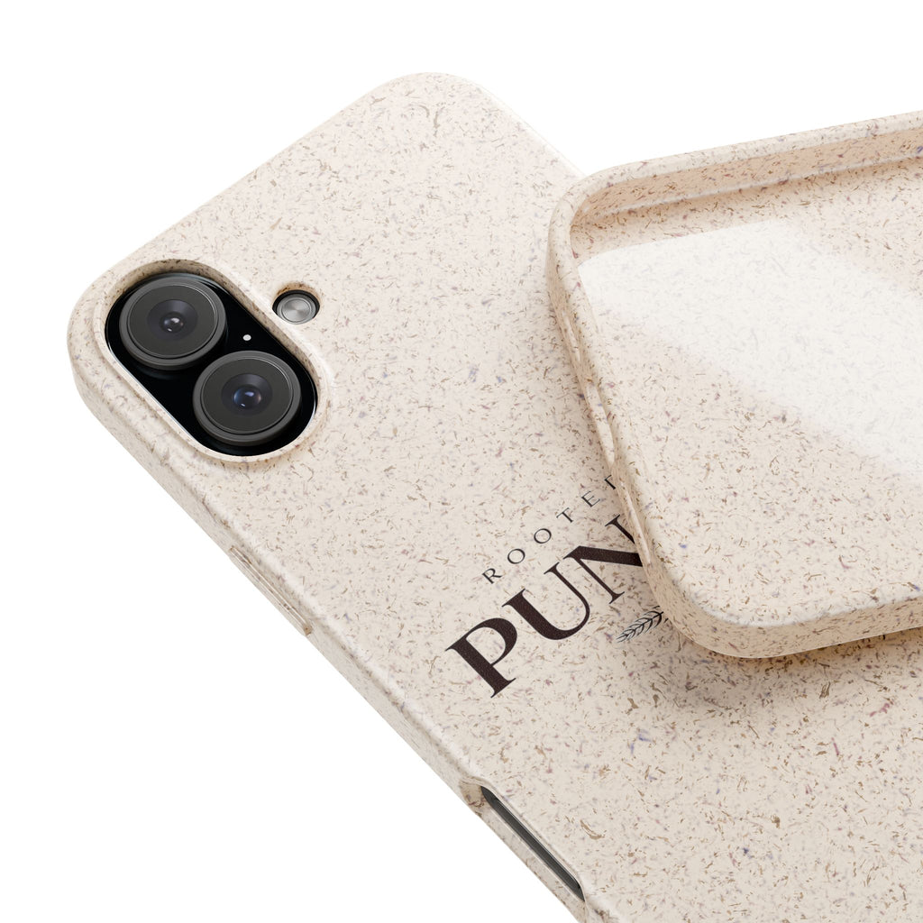 Rooted In Punjab Biodegradable Phone Case