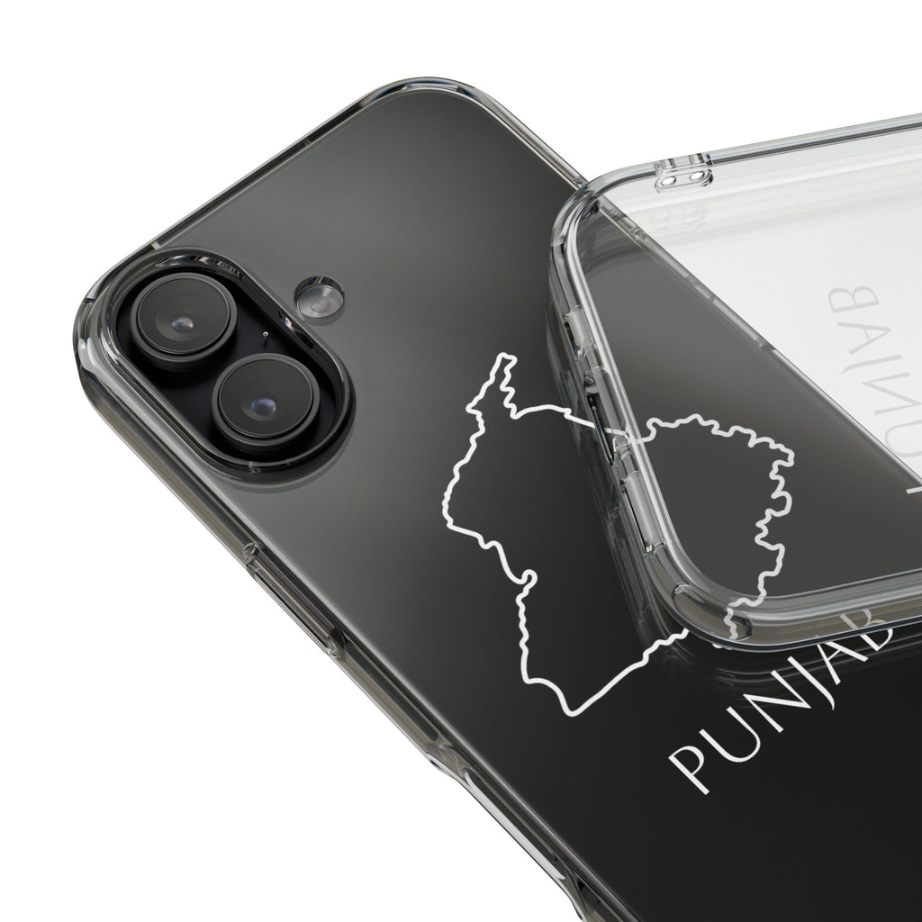 Punjab Clear Impact-Resistant Phone Case