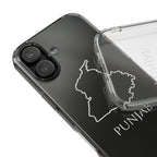Punjab Clear Impact-Resistant Phone Case