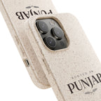 Rooted In Punjab Biodegradable Phone Case
