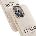 Rooted In Punjab Biodegradable Phone Case