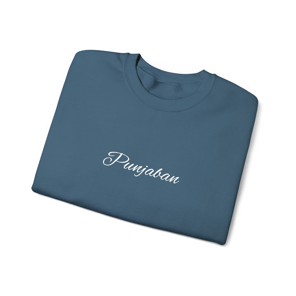 Embroidered Punjaban Sweatshirt