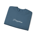 Embroidered Punjaban Sweatshirt