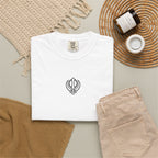 Embroidered Khanda unisex T Shirt