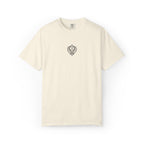 Embroidered Khanda unisex T Shirt