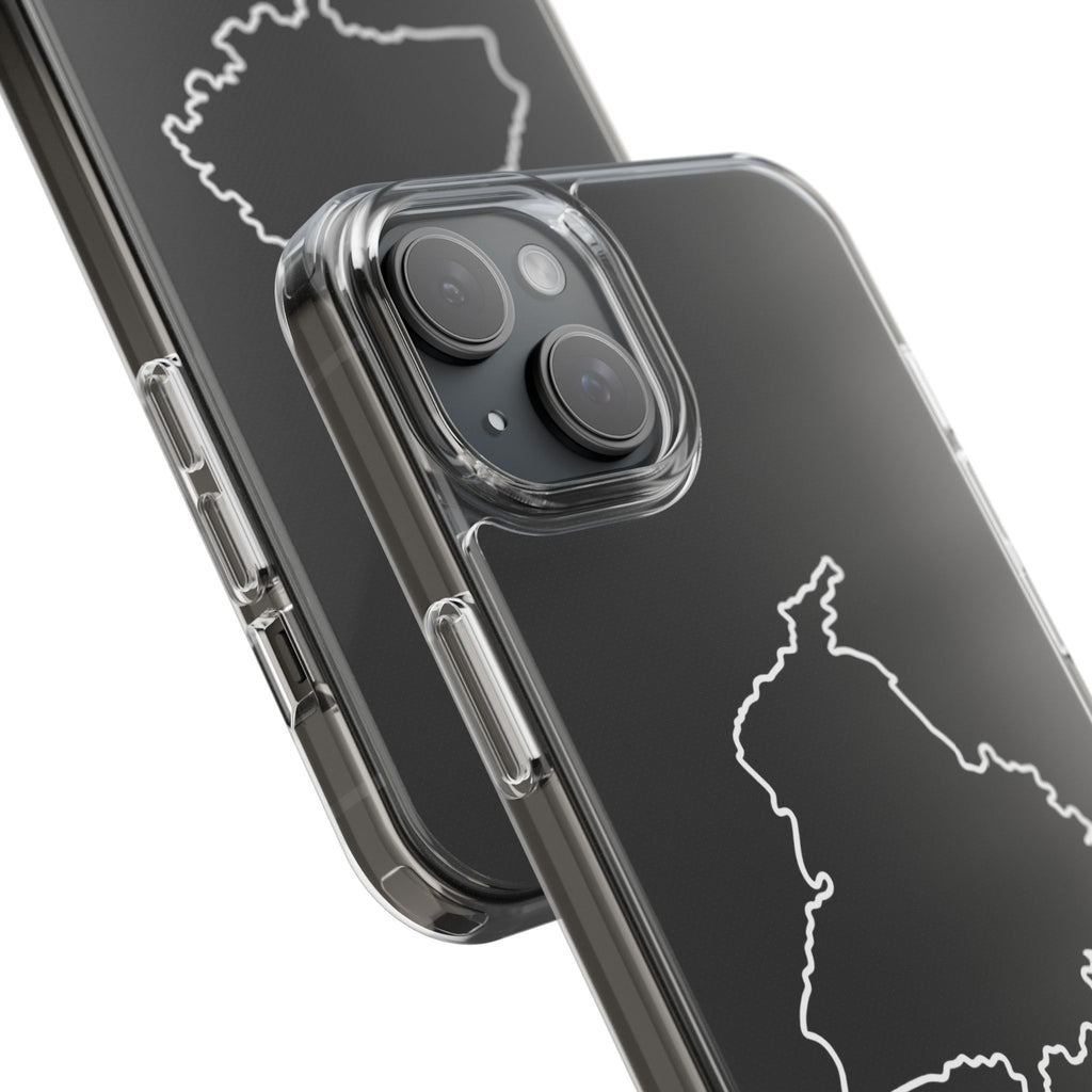 Punjab Clear Impact-Resistant Phone Case
