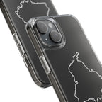 Punjab Clear Impact-Resistant Phone Case