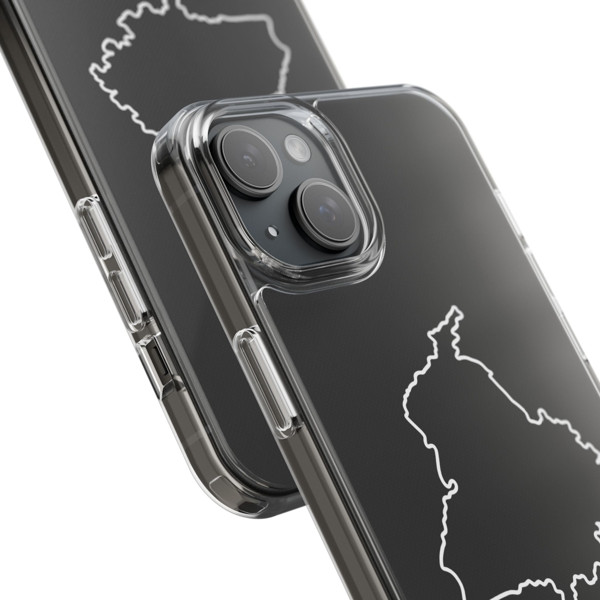 Punjab Clear Impact-Resistant Phone Case