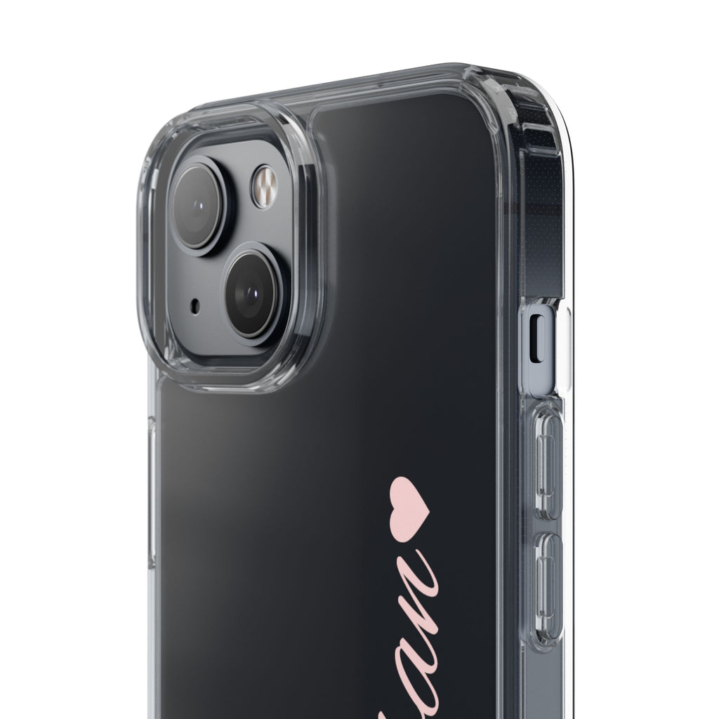 Punjaban clear phone case