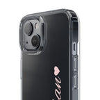 Punjaban clear phone case