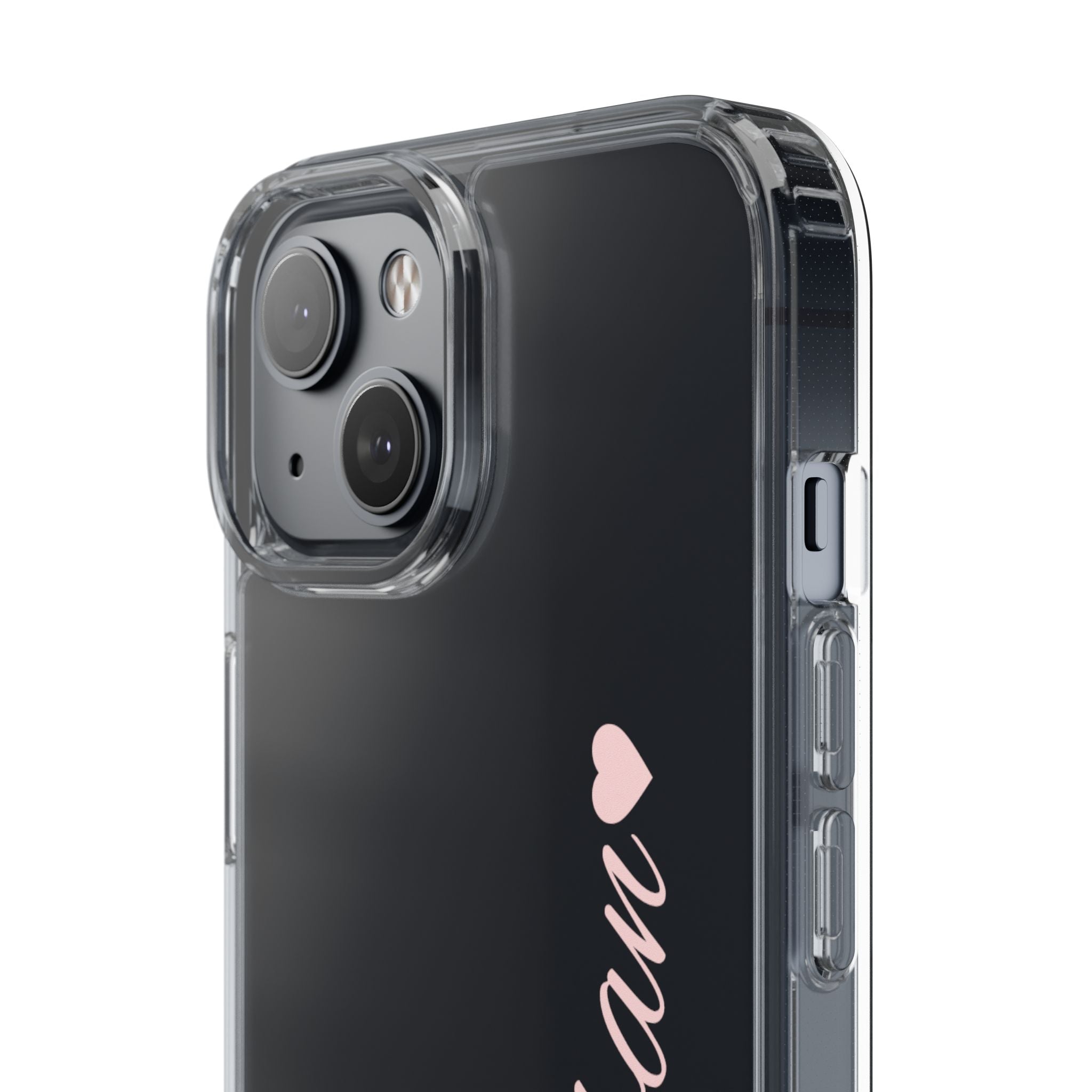 Punjaban clear phone case