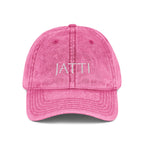 Embroidered "JATTI" Cap