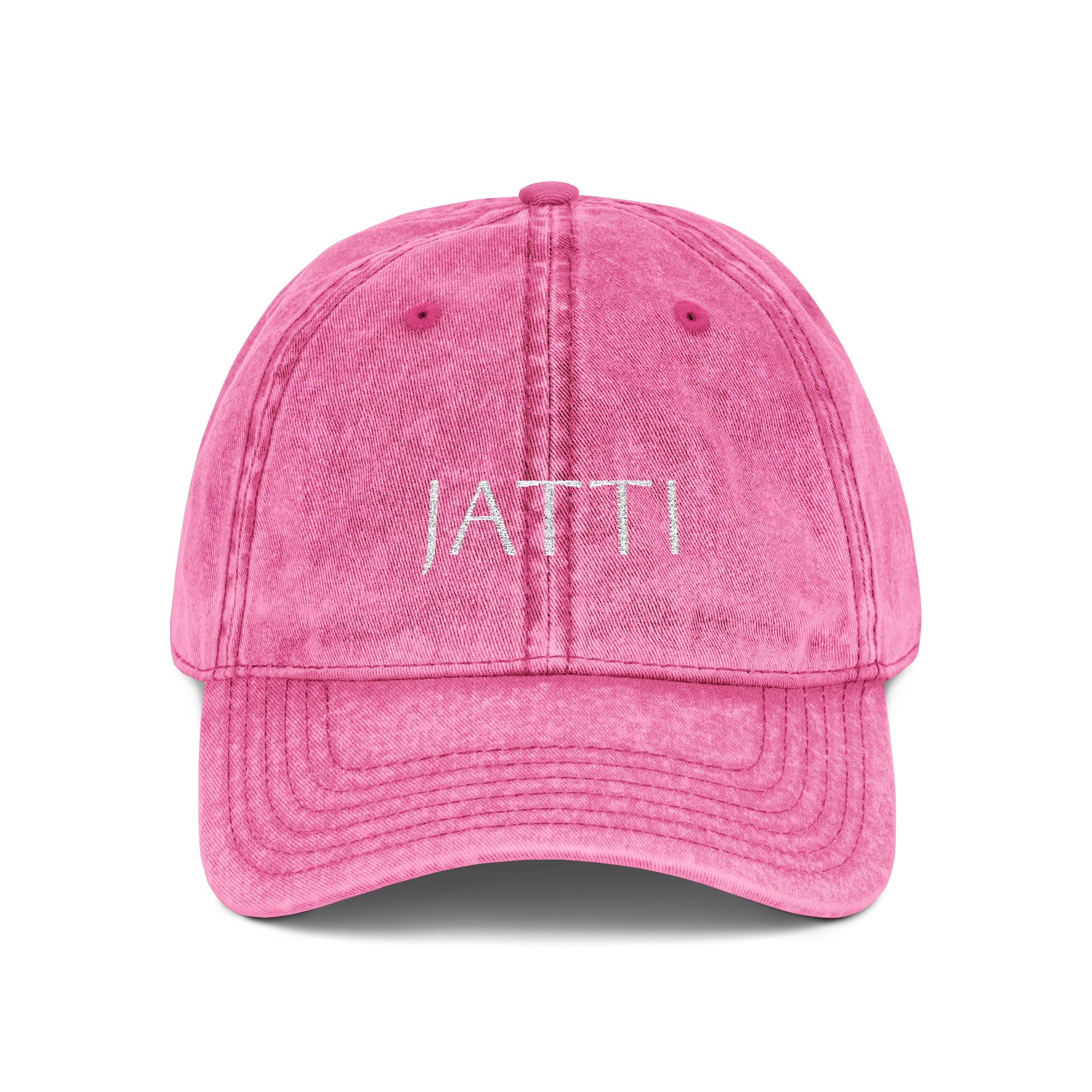 Embroidered "JATTI" Cap