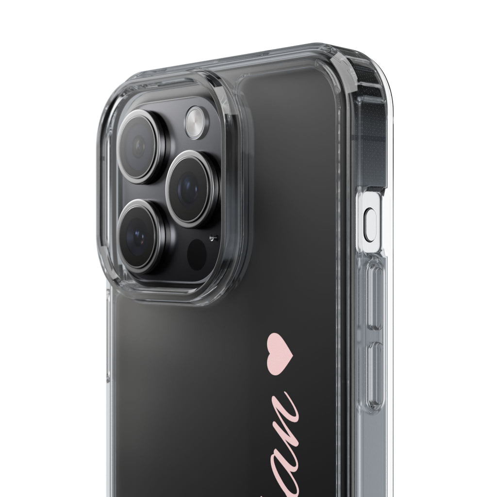Punjaban clear phone case