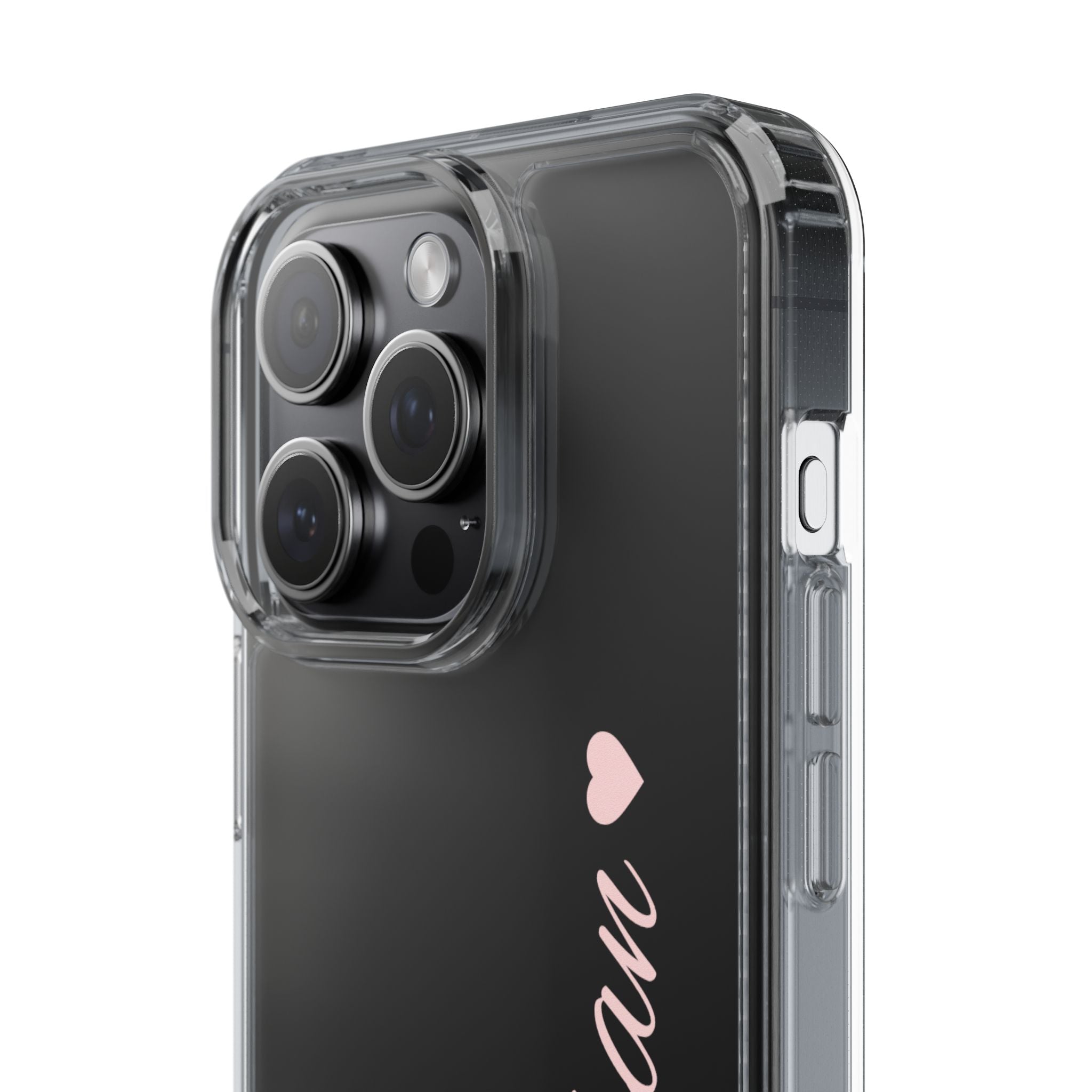 Punjaban clear phone case