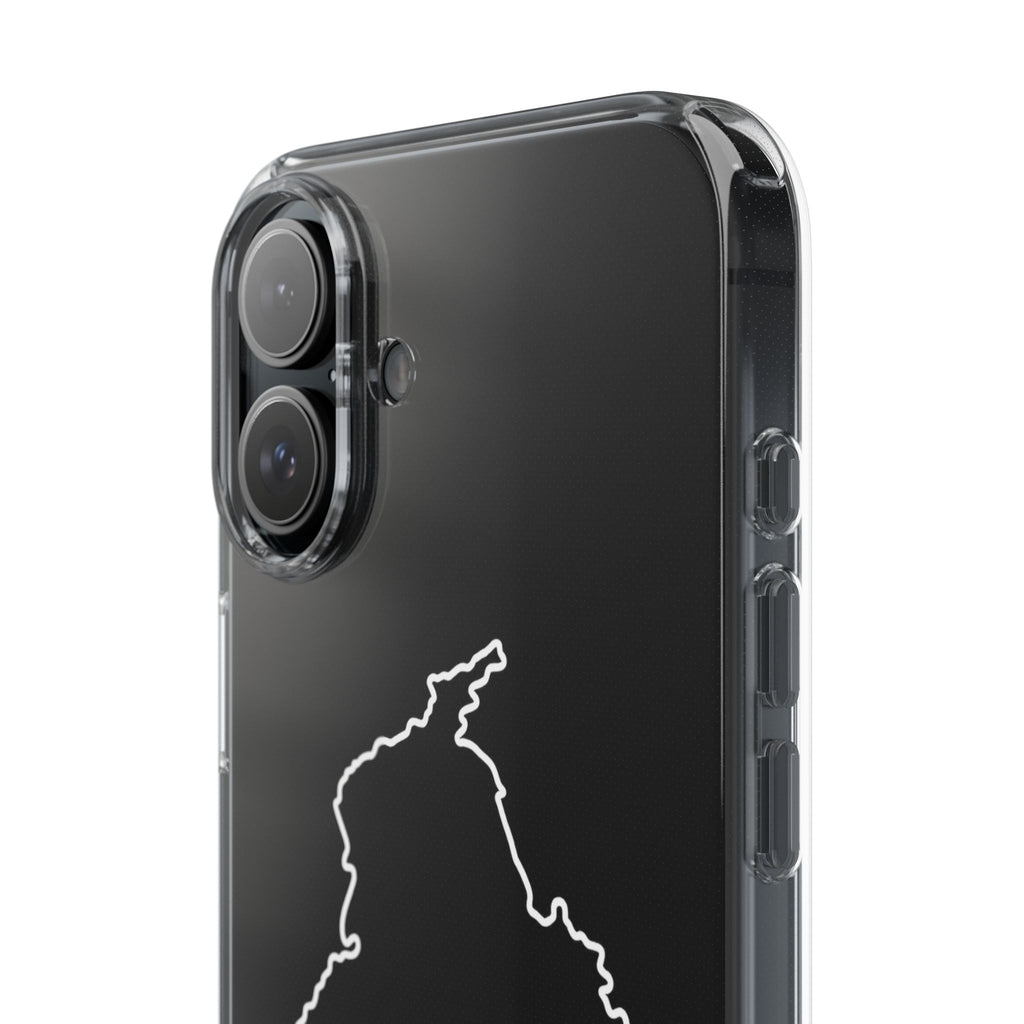 Punjab Clear Impact-Resistant Phone Case