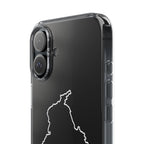 Punjab Clear Impact-Resistant Phone Case